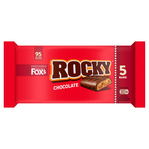 FOX'S ROCKY CHOCOLATE ORIGINAL 5PK 133G
