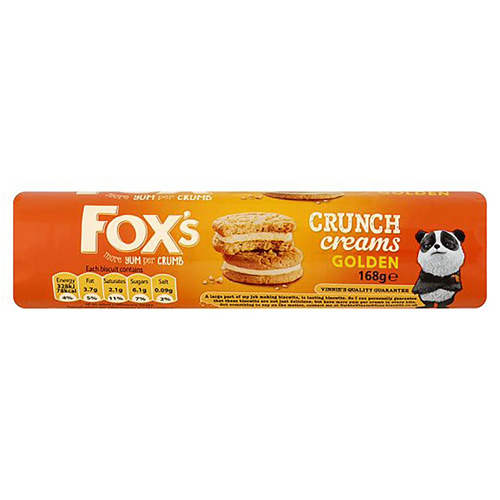 FOX'S ROCKY CARAMEL 24X 7PK