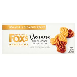 FOX’S FABULOUS VIENNESE MILK CHOCOLATE DIPPED FINGER 105G