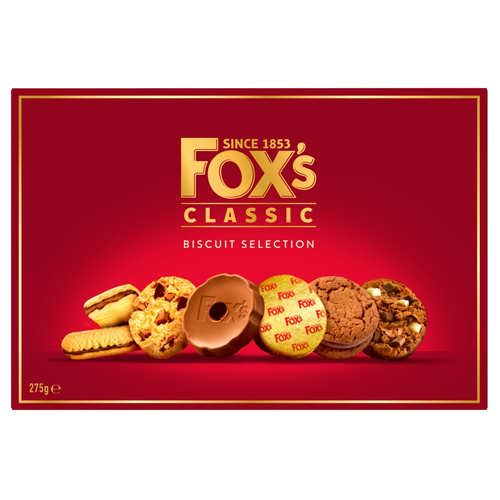 FOX'S CLASSIC BISCUITS SELECTION 275G