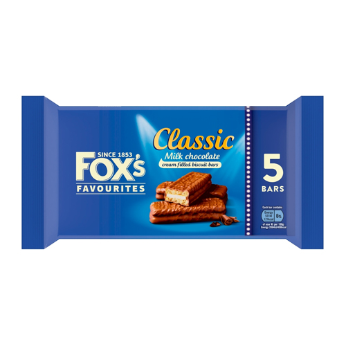 FOX'S CLASSIC BARS 24X 5PK