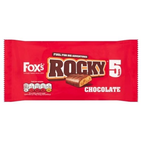 FOX'S ROCKY CHOC 21G