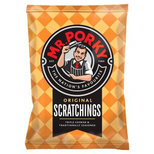 MR.PORKY ORIGINAL SCRATCHINGS 40G