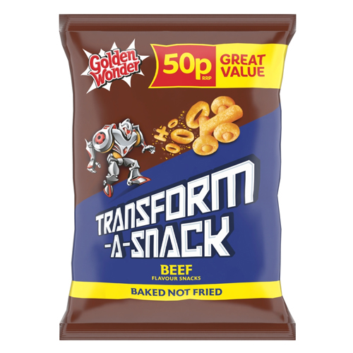 GOLDEN WONDER TAS BEEF PMP 50P 27G