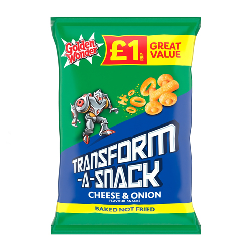 GOLDEN WONDER TAS CHEESE & ONION PMP £1.00 56G