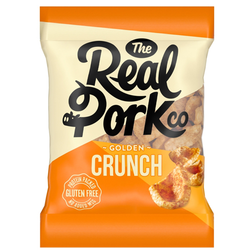 THE REAL PORK CO GOLDEN CRUNCH 25G