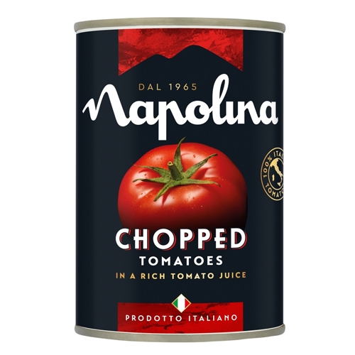 NAPOLINA CHOPPED TOMATOES 280G