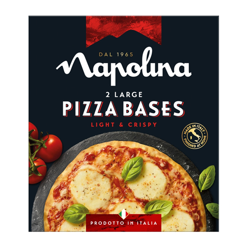 NAPOLINA PIZZA BASES 300G