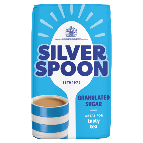 SILVER SPOON BRITISH GRANULATED SUGAR 2KG