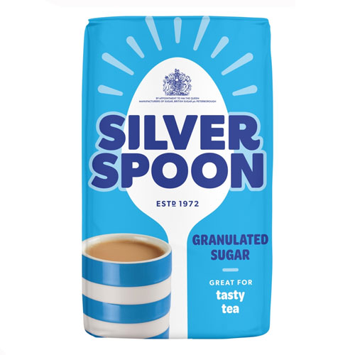 SILVER SPOON BRITISH GRANULATED SUGAR 1KG
