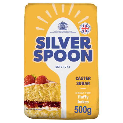 SILVER SPOON CASTER SUGAR 500G