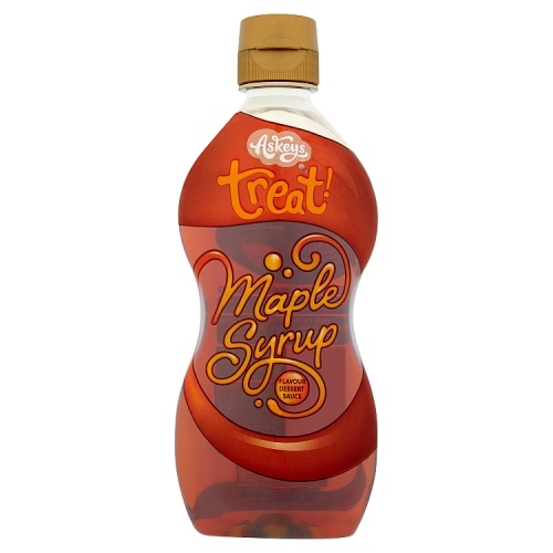 ASKEYS TREAT MAPLE SYRUP FLAVOUR DESSERT SAUCE 325G