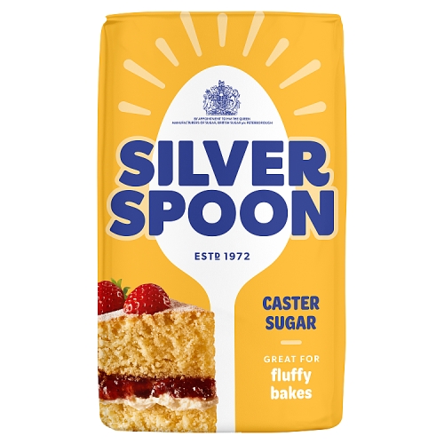 SILVER SPOON BRITISH CASTER SUGAR 500G