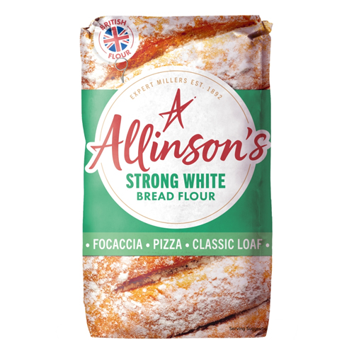 ALLINSON'S STRONG WHITE BREAD FLOUR 1KG