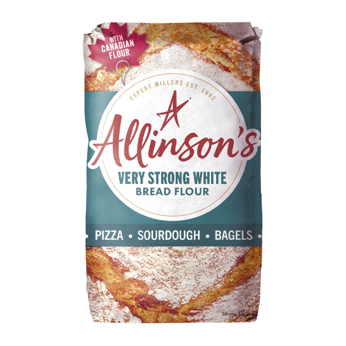 ALLINSON'S VERY STRONG WHITE BREAD FLOUR 1KG