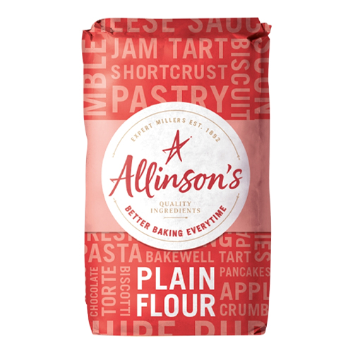 ALLINSON'S PLAIN FLOUR 3KG