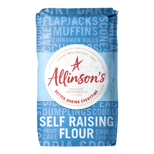 ALLINSON'S SELF RAISING FLOUR 3KG