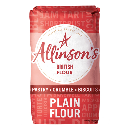 ALLINSON'S PLAIN FLOUR 1KG