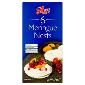 LEES MERINGUE NESTS 77G