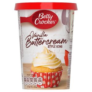BETTY CROCKER VANILLA BUTTERCREAM FLAVOUR ICING 400G