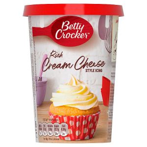 BETTY CROCKER RICH CREAM CHEESE STYLE ICING 400G