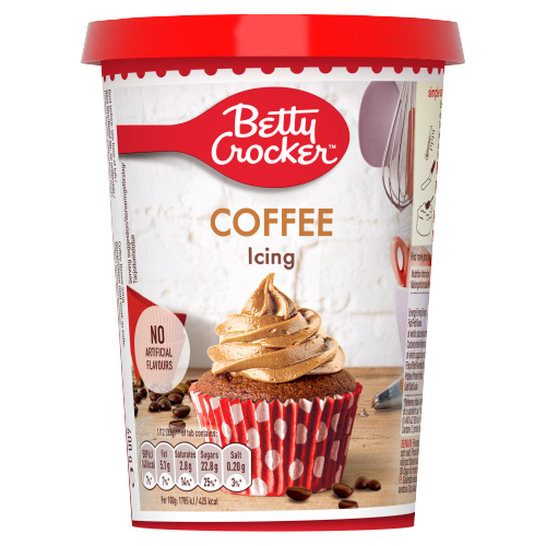 BETTY CROCKER ICING COFFEE 400G