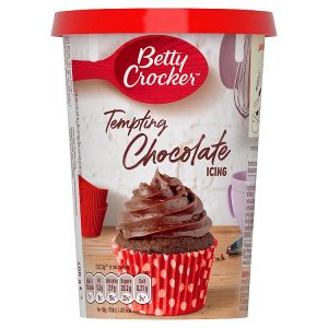 BETTY CROCKER TEMPTING CHOCOLATE ICING 400G