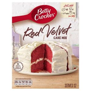 BETTY CROCKER RED VELVET CAKE MIX 425G