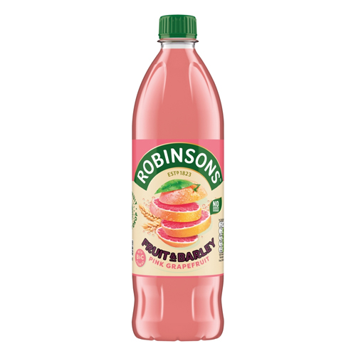 ROBINSONS FRUIT & BARLEY PINK GRAPEFRUIT NAS PET 1L