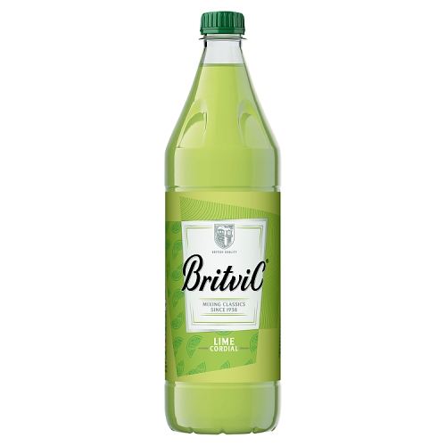 BRITVIC LIME CORDIAL PET 1L
