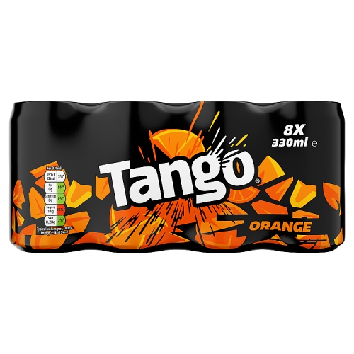 TANGO ORANGE 8PK 330ML
