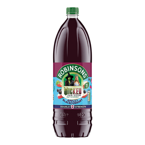 ROBINSONS DC APPLE & BLACKCURRANT NAS PET 1.75L