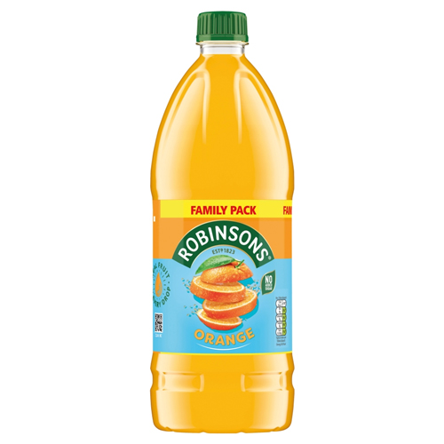ROBINSONS ORANGE SQUASH NAS PET 2L