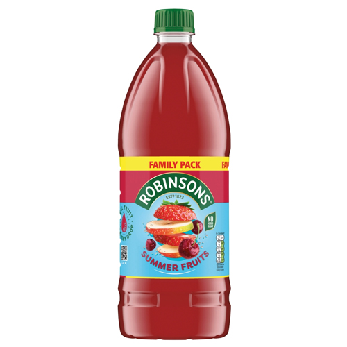 ROBINSONS SUMMER FRUITS SQUASH NAS PET 2L