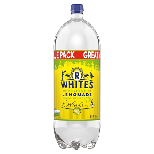 R.WHITE'S LEMONADE BOTTLE 3L