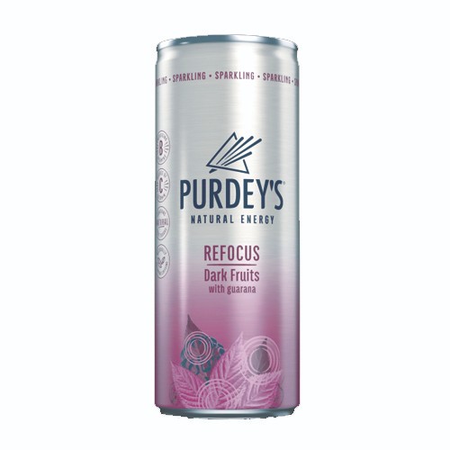 PURDEY'S REFOCUS DARK FRUITS CAN 250ML