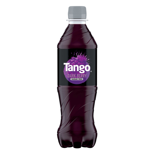 TANGO DARK BERRY SUGAR FREE PET 500ML