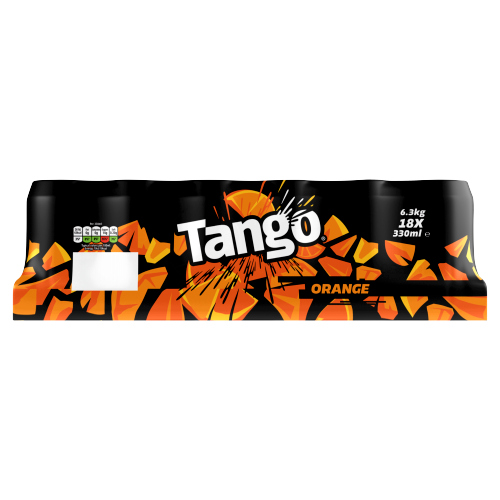TANGO ORIGINAL ORANGE 18PK 330ML