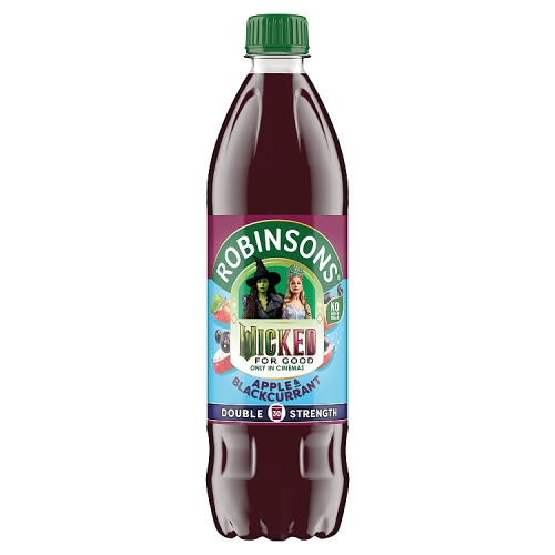 ROBINSONS DC APPLE & BLACKCURRANT 750ML