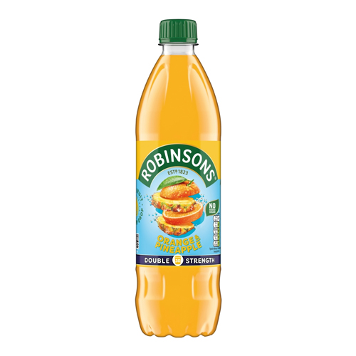 ROBINSONS DC ORANGE & PINEAPPLE 750ML