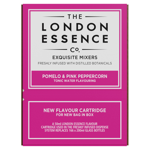 LONDON ESSENCE POMELO & PINK PEPPER TONIC 50ML