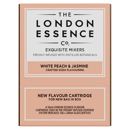 LONDON ESSENCE WHITE PEACH & JASMINE SODA 50ML