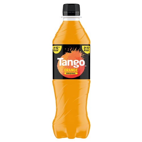 TANGO ORANGE PMP £1.25 PET 500ML