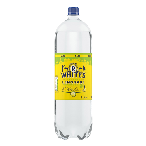 R.WHITE'S LEMONADE PMP £1.59 PET 2L