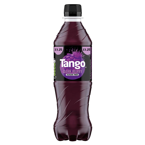 TANGO DARK BERRY SUGAR FREE PMP £1.25 PET 500ML