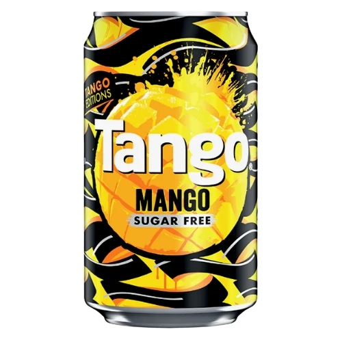 TANGO MANGO SUGAR FREE CAN 330ML