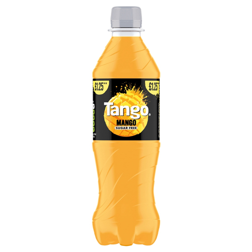 TANGO MANGO PMP £1.25 PET 500ML