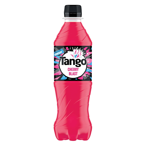 TANGO CHERRY ICE BLAST PMP £1.25 PET 500ML