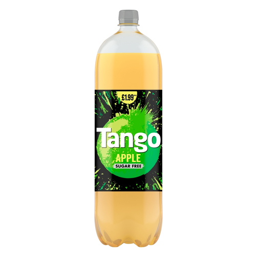 TANGO APPLE SUGAR FREE PMP £1.99 PET 2L