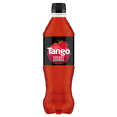 TANGO CHERRY SUGAR FREE PET 500ML